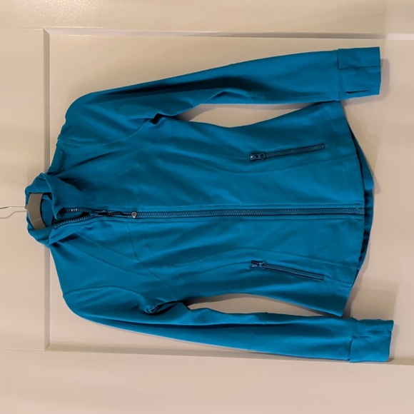 lululemon athletica Tops - Women's Blue Zip-Up Jacket